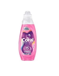 CORAL MAGIC WASH DETERGENT RUFE GEL 840ML COLOR PROTECTION 21SPALARI 